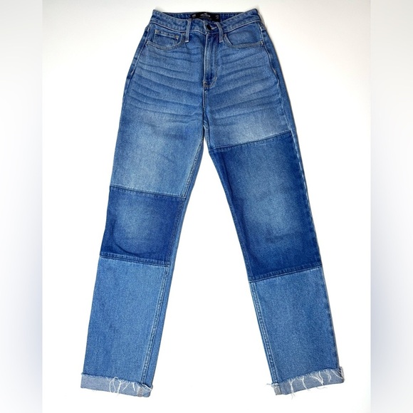 Hollister Women’s Ultra High-Rise Mom Jeans Size- W 23 / L 27 - Picture 11 of 11